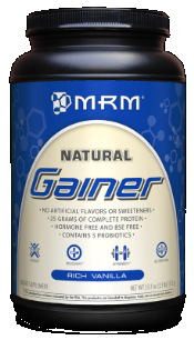 All Natural Gainer - Vanilla (3.3lbs) Metabolic Response Modifiers